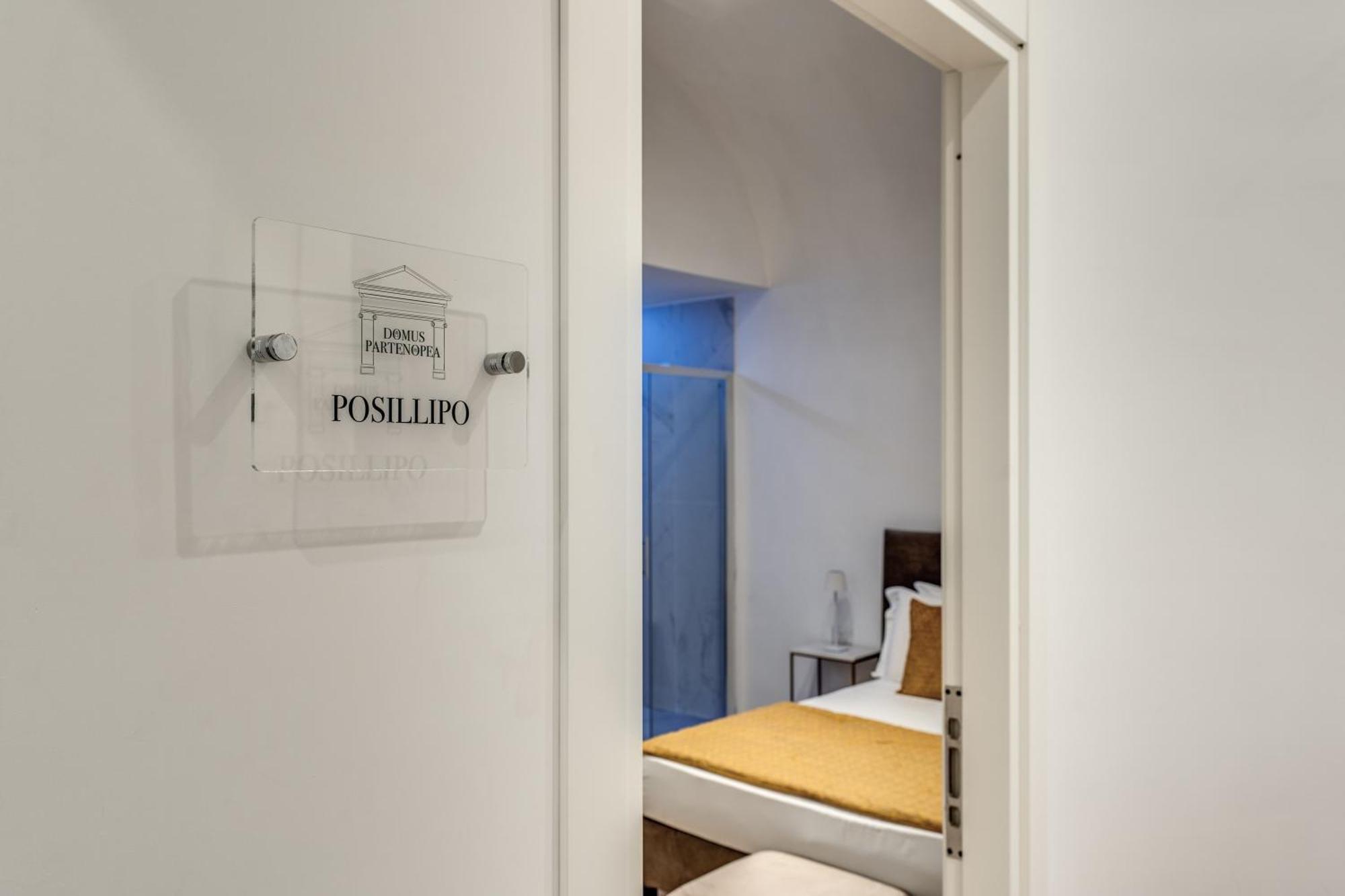 Domus Partenopea Napoli Eksteriør bilde