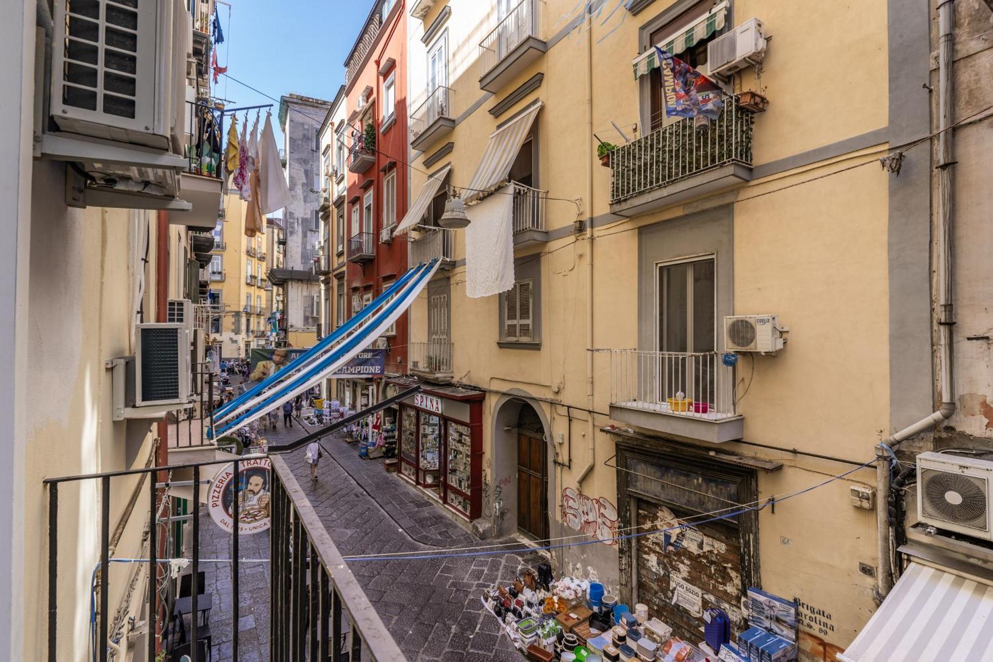 Domus Partenopea Napoli Eksteriør bilde