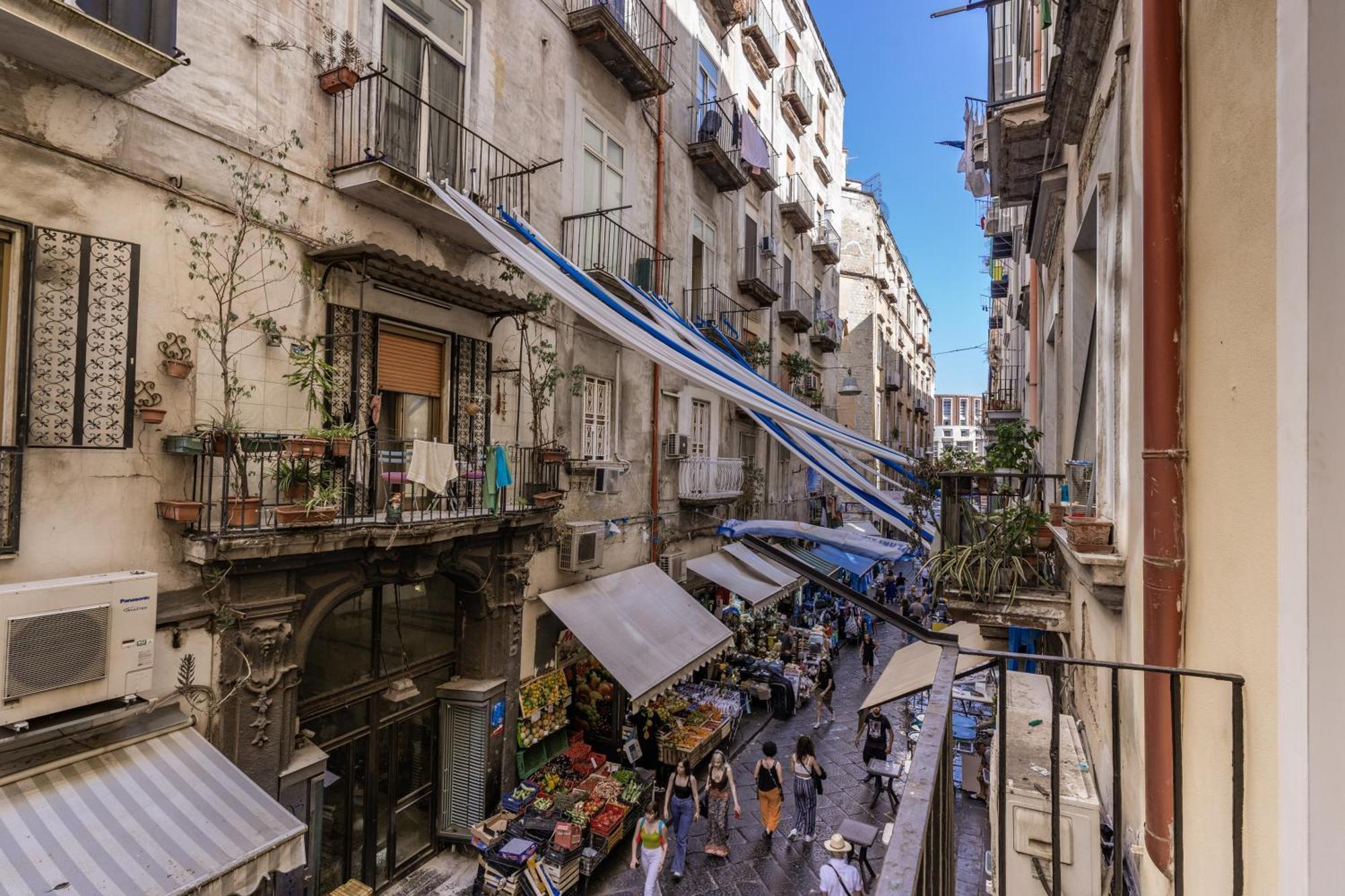 Domus Partenopea Napoli Eksteriør bilde